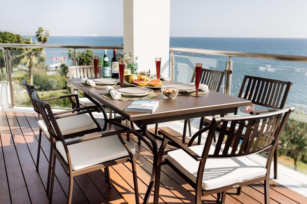 The Ermitage On The Beach Лимасол Екстериор снимка