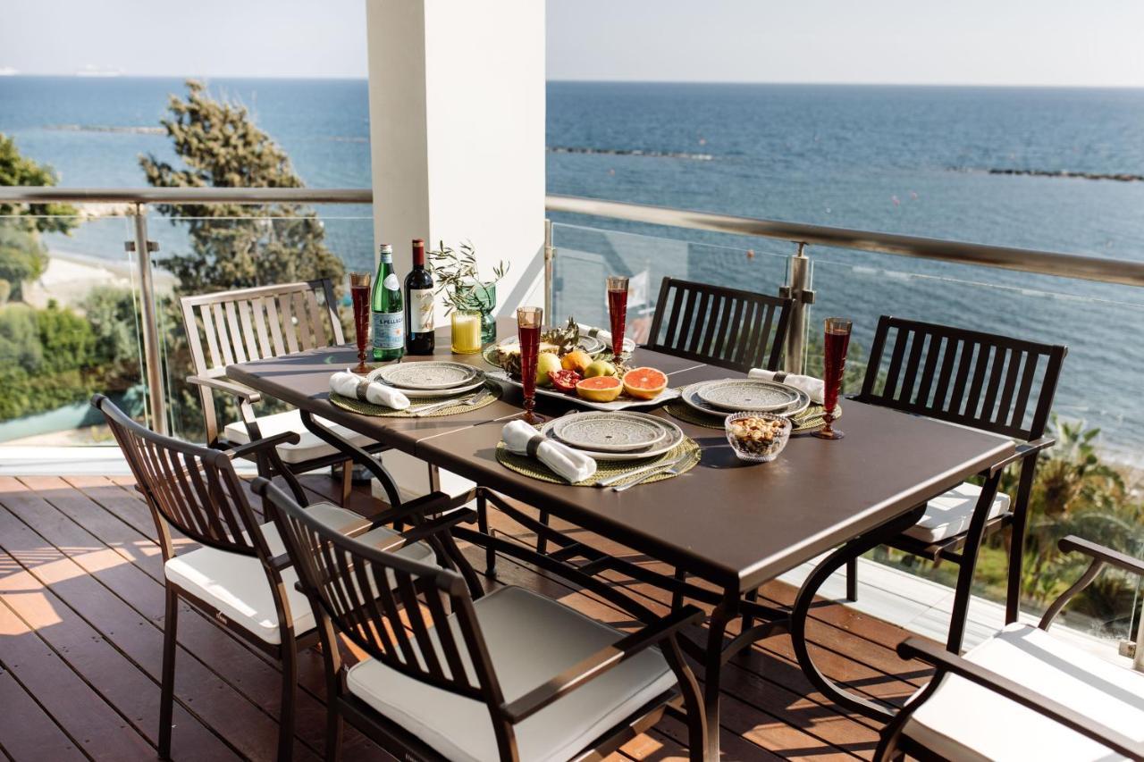 The Ermitage On The Beach Лимасол Екстериор снимка