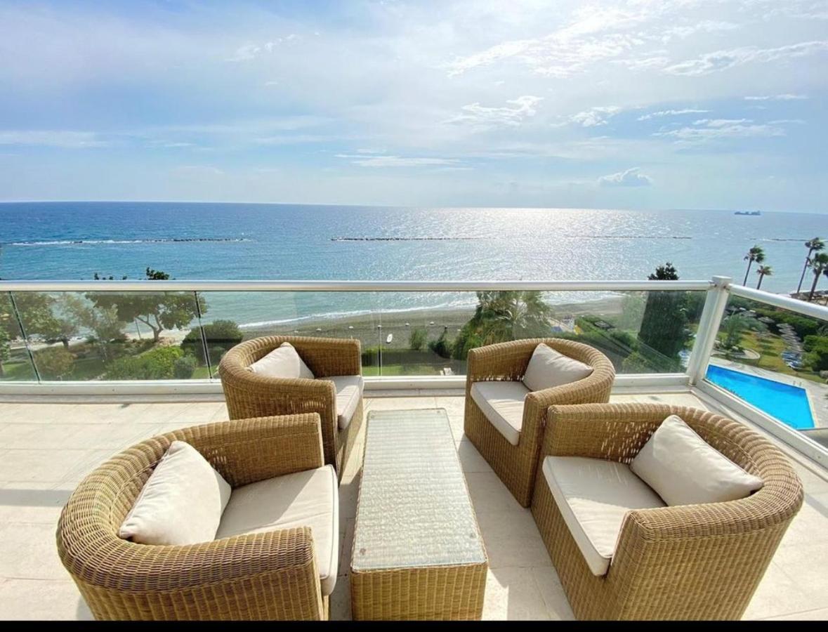 The Ermitage On The Beach Лимасол Екстериор снимка